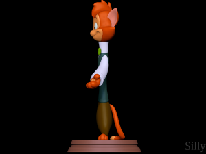 Danny - Cats Dont Dance 3D Druckmodell