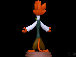 Danny - Cats Dont Dance 3D Print Model