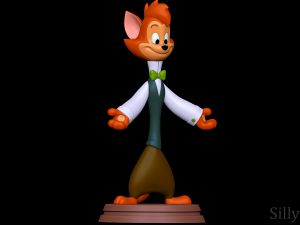 Danny - Cats Dont Dance 3D Druckmodell