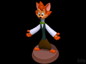 Danny - Cats Dont Dance 3D Print Model