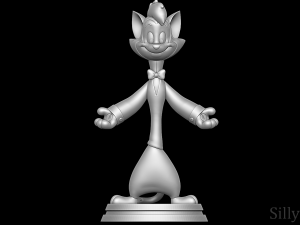 Danny - Cats Dont Dance 3D Druckmodell
