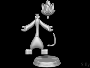 Danny - Cats Dont Dance 3D Druckmodell