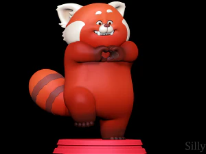 Meilin Lee - Turning Red 3D Print Model