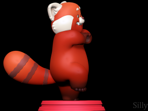 Meilin Lee - Turning Red Model do druku 3D