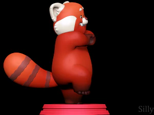 Meilin Lee - Turning Red 3D Print Model