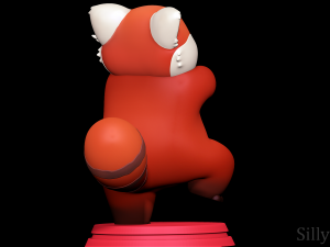 Meilin Lee - Turning Red Model do druku 3D