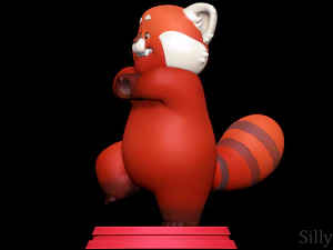 Meilin Lee - Turning Red 3D Print Model