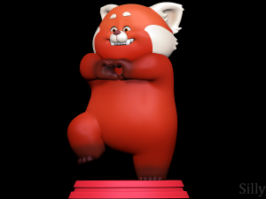 Meilin Lee - Turning Red Model do druku 3D
