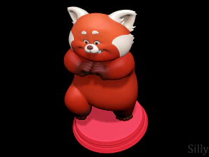 Meilin Lee - Turning Red 3D Print Model