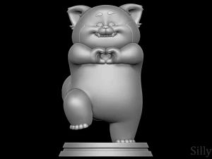 Meilin Lee - Turning Red 3D Print Model