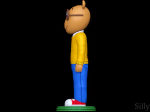 Artur Modelo de Impressão 3D