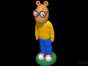 Artur Modelo de Impressão 3D