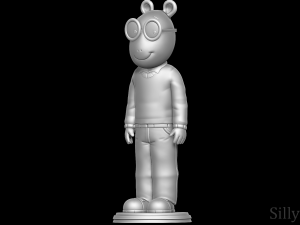 Arthur 3D Baskı Modeli