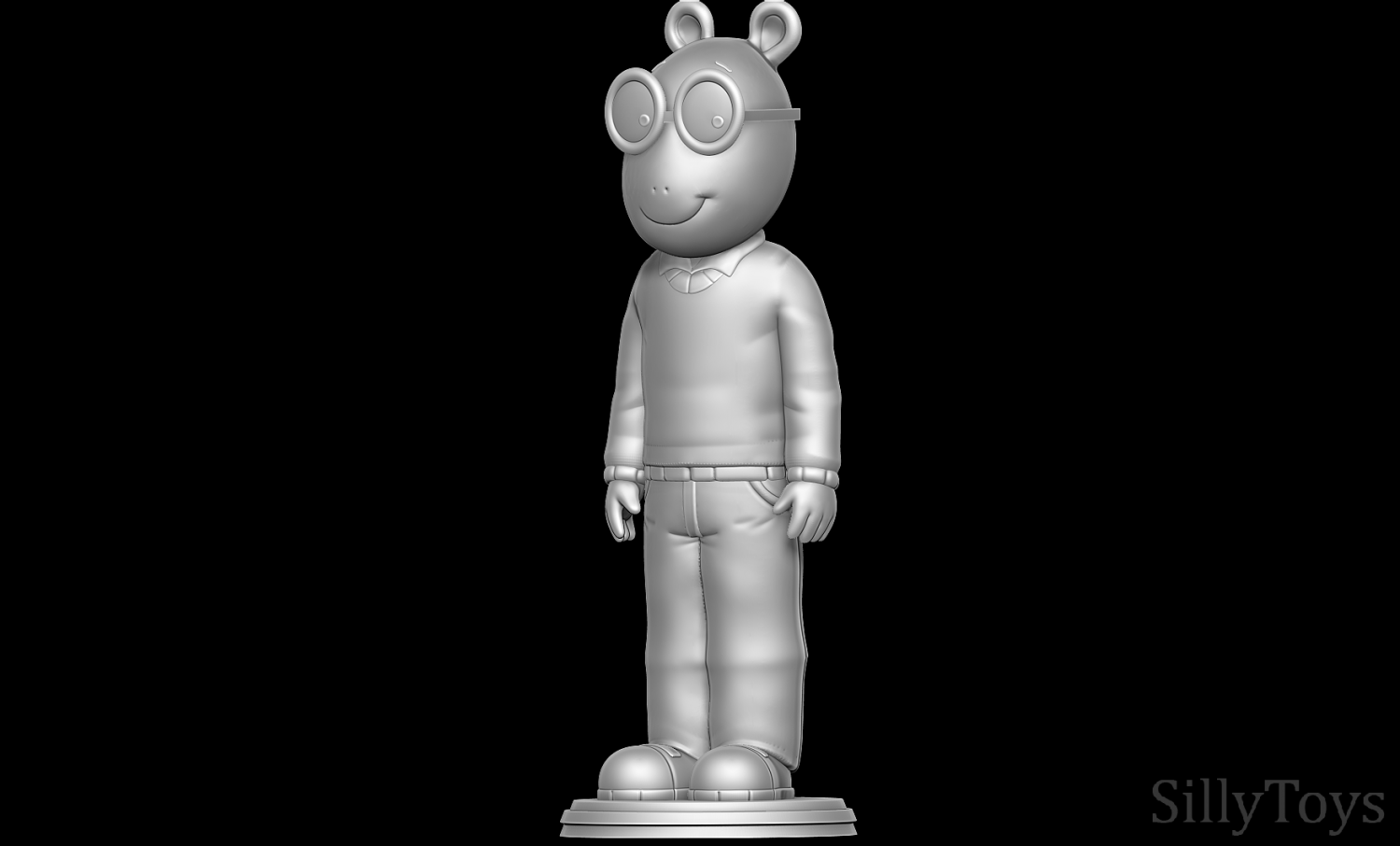 Alex - Madagascar 3D Print Model in Animals 3DExport