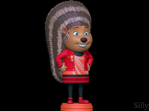 Ash - Sing 2 3D Print Model