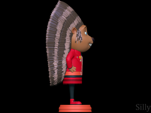Ash - Sing 2 Modelo de Impressão 3D