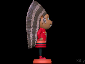 Ash - Sing 2 3D Print Model