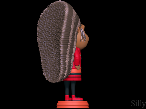 Ash - Sing 2 Modelo de Impressão 3D