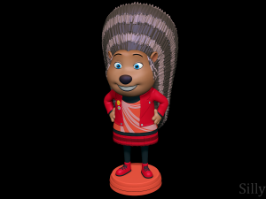 Ash - Sing 2 Modelo de Impressão 3D