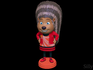 Ash - Sing 2 3D Print Model