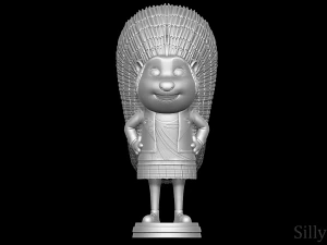 Ash - Sing 2 3D Print Model