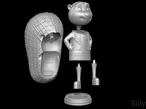 Ash - Sing 2 3D Print Model