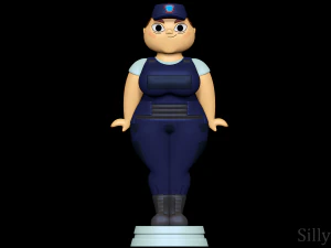 MacArthur &ndash; Totalna Porażka Model do druku 3D