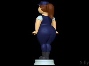 MacArthur - Total Drama 3D Принт Модель