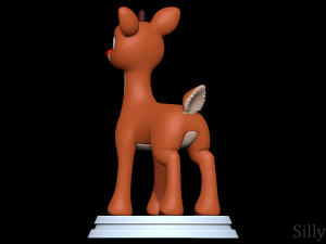 Rudolph the Red-Nosed Reindeer 3D 프린트 모델