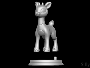 Rudolph the Red-Nosed Reindeer 3D 프린트 모델