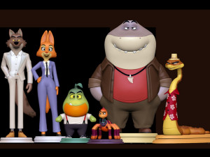 The Bad Guys Pack Modelo de impresión 3D