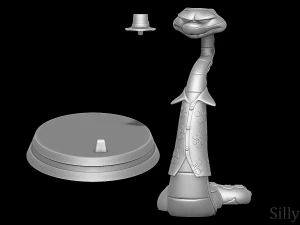 The Bad Guys Pack 3D Print Model