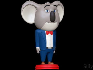Buster Moon - Sing 3D Print Model
