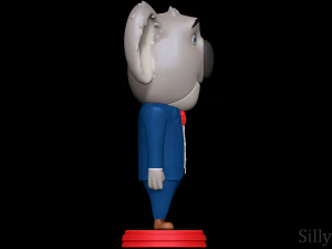 Buster Moon - Sing 3D Print Model