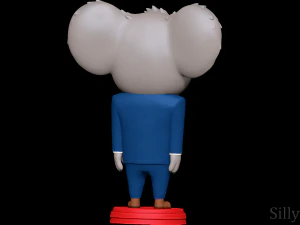 Buster Moon - Sing 3D Print Model
