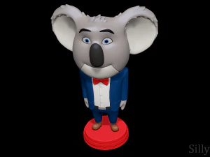 Buster Moon - Sing 3D Print Model