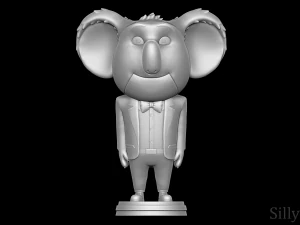 Buster Moon - Sing 3D Print Model