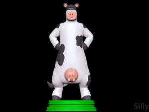Otis - Barnyard 3D Print Model