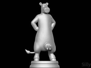 Otis - Barnyard 3D Print Model