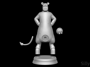 Otis - Barnyard 3D-printmodel