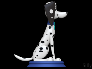 Delilah - 101 Dalmatian Street 3D Print Model