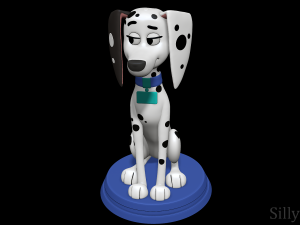 Delilah - 101 Dalmatian Street 3D Print Model