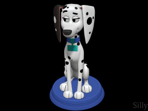 Delilah - 101 Dalmatian Street 3D Print Model