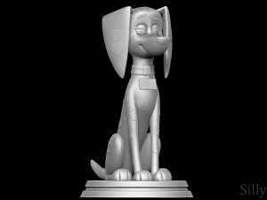 Delilah - 101 Dalmatian Street 3D Print Model