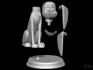 Delilah - 101 Dalmatian Street 3D Print Model
