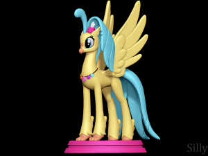 Hippogriff Skystar - My Little Pony The Movie 3D Print Model