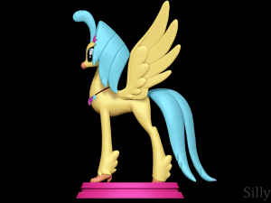 Hippogriff Skystar - My Little Pony The Movie 3D Print Model