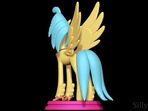 Hippogriff Skystar - My Little Pony The Movie 3D Print Model