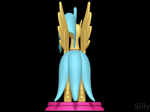 Hippogriff Skystar - My Little Pony The Movie 3D Print Model