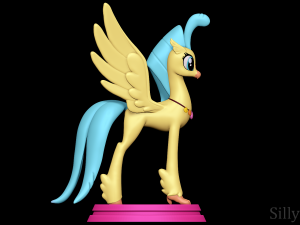 Hippogriff Skystar - My Little Pony The Movie 3D Print Model
